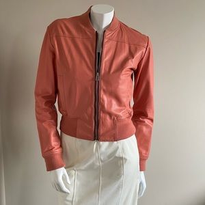 Paul Smith leather jacket